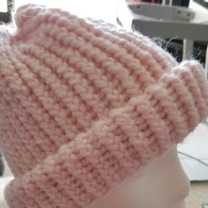 Alpaca wool hat..handmade!